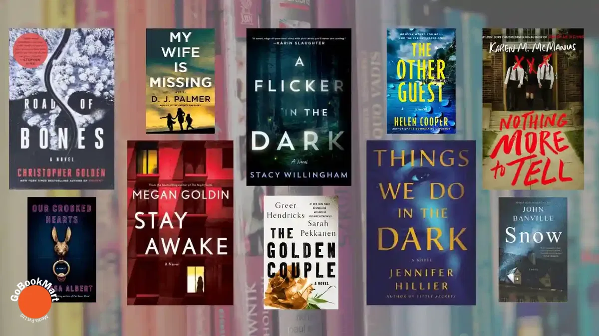 Best Psychological Thriller Books of 2022 So Far - Gobookmart