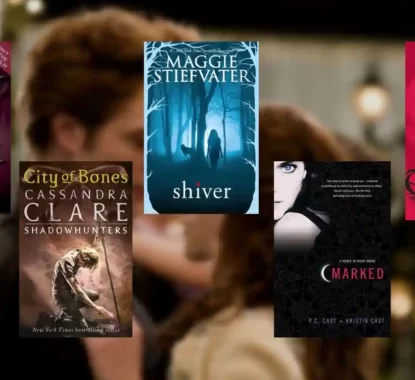 Books Similar To Twilight Saga For Fans of Twilight Series