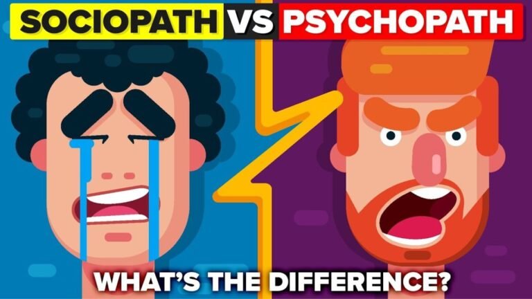Différence entre psychopathes et sociopathes