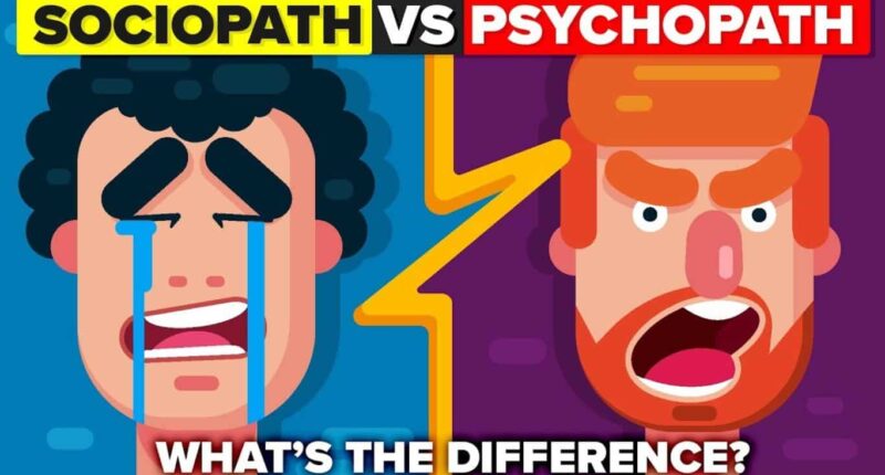 Difference Between Psychopaths and Sociopaths