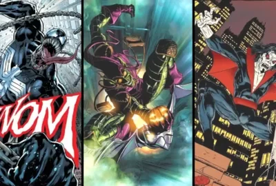 Top 10 des anti-héros des bandes dessinées et des films de Spider-Man