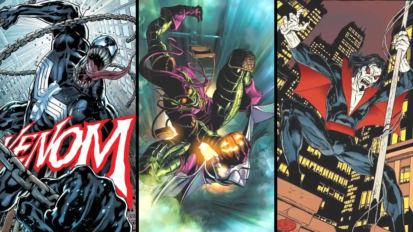 Top 10 Anti heroes from Spider Man Comics and Movies