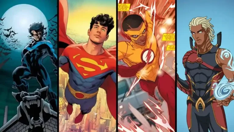Los 10 superhéroes más fuertes de DC Comics