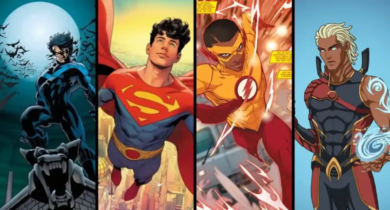 Top 10 Strongest Superhero Sidekicks from Dc Comics