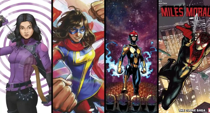 Top 10 Teen Characters From Marvel Universe