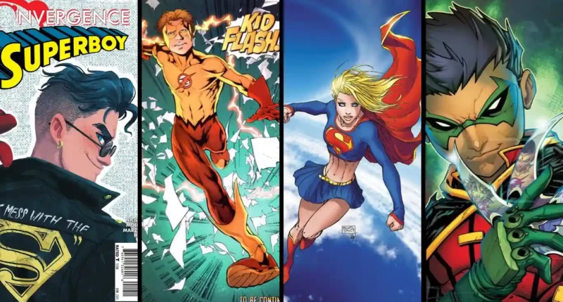 Top 10 Teen Characters from Dc Universe