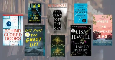 Books Similar to 'The Silent Patient' For Fans of Thriller Books