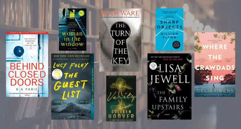 Books Similar to 'The Silent Patient' For Fans of Thriller Books