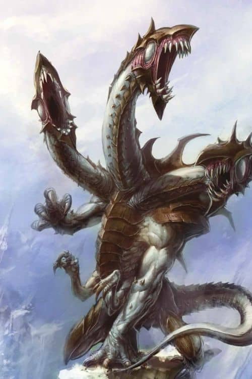 Typhon - 10 Monsters of Greek Mythology