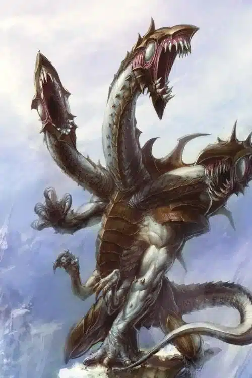 Typhon - 10 Monsters of Greek Mythology