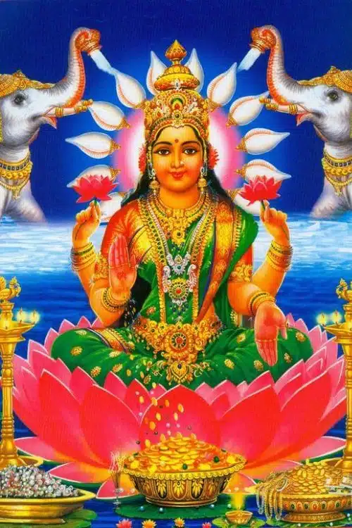 Tridevi - Three Supreme Goddesses In Hindu Mythology - Mahalakshmi – The Goddess of Wealth