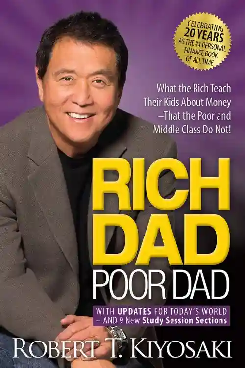 20 Highly Recommended Books By Rich People - Rich Dad Poor Dad By Robert T. Kiyosaki