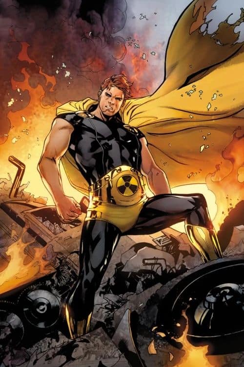 Top 10 Cosmic Characters In Marvel Comics - Hyperion