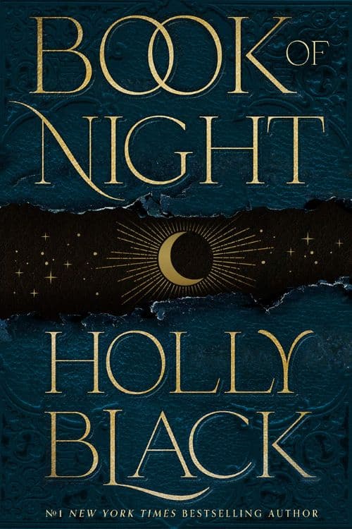 10 Best Fantasy Fiction Books of 2022 - Book of Night by Holly Black