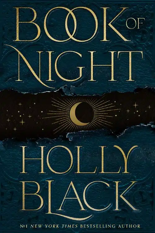 10 Best Fantasy Fiction Books of 2022 - Book of Night by Holly Black