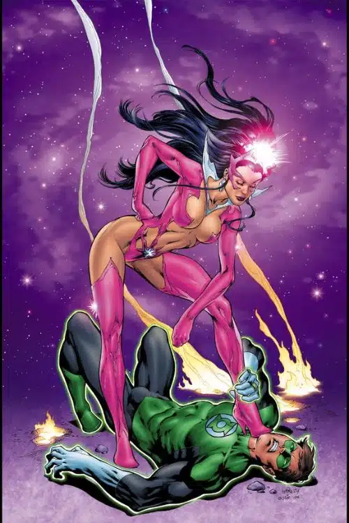 Green Lantern (Hal Jordan), Arisia, Star Sapphire
