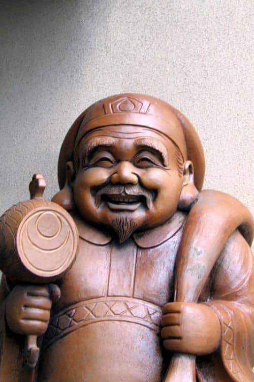 Top 10 Japanese Gods and Goddesses - Daikokuten