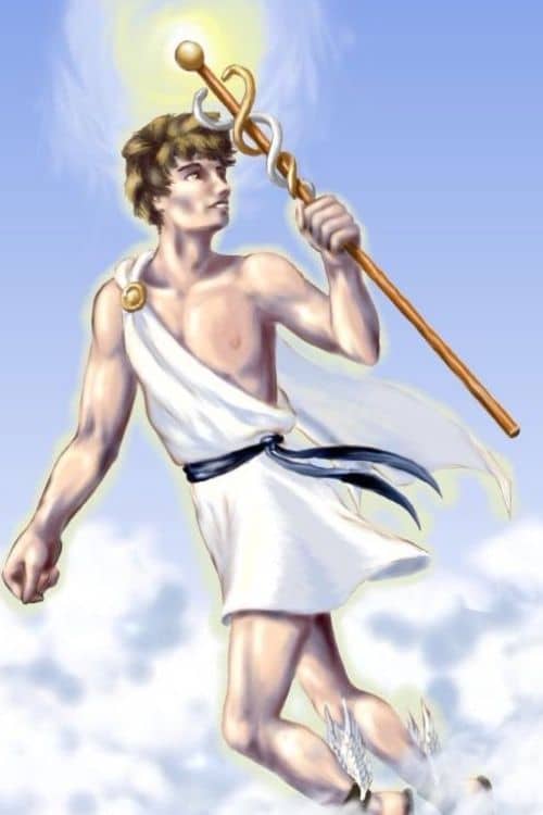 Hermes - 12 Greek Gods of Olympus