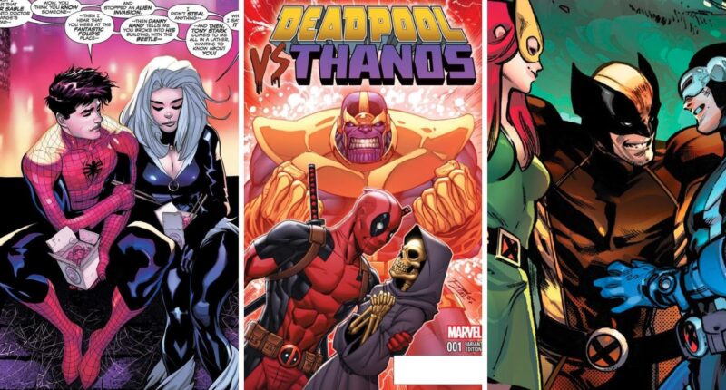 10 Best Love Triangles in Marvel Comics