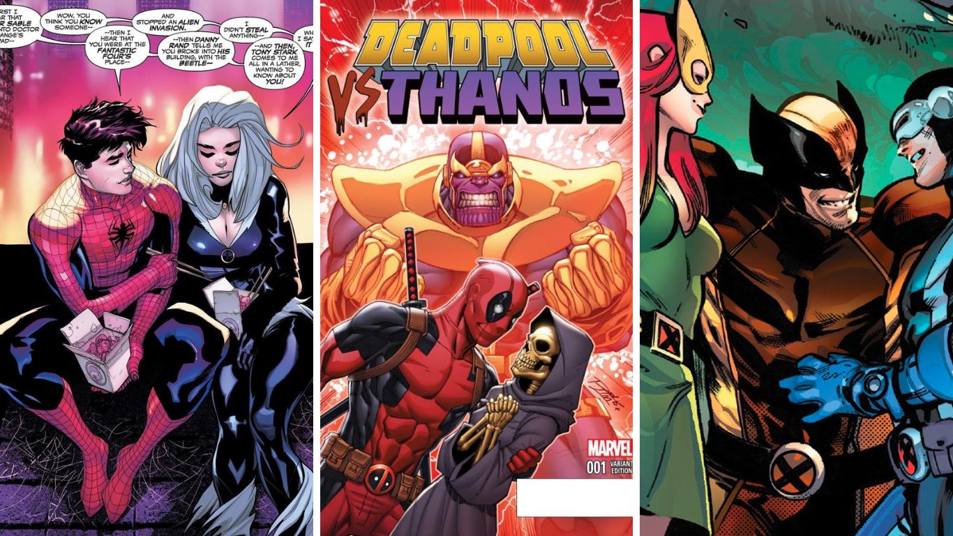 10 Best Love Triangles in Marvel Comics