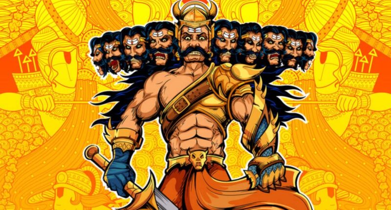 10 Heads of Ravana Teaches us Ten Things Not to Keep in Mind