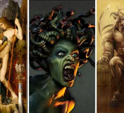 10 Monsters of Greek Mythology