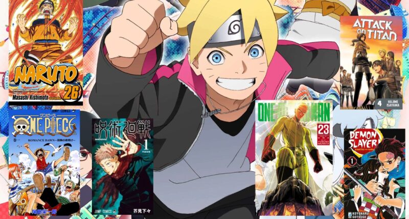 10 Most Searched Manga Series on Google in Last 5 Years