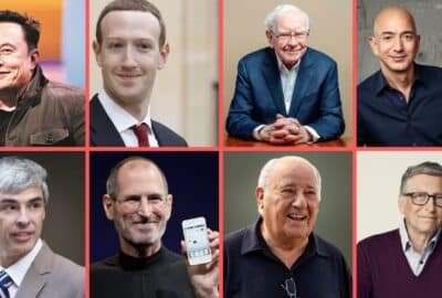 Los 10 emprendedores más exitosos del siglo XXI