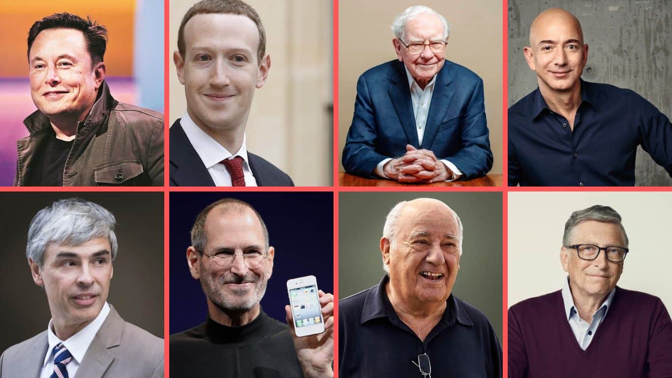 10 Most Successful Entrepreneurs of the 21st Century