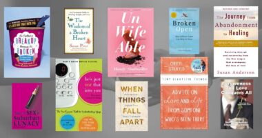 10 Books To Read After Breakup