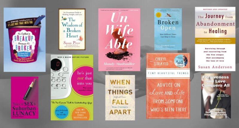 10 Books To Read After Breakup