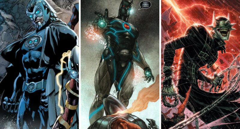 10 Evil Versions of Batman