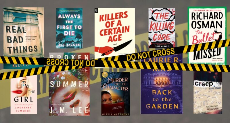 10 Most Anticipated Mystery/Thriller Novels of September 2022