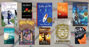 10 Recommended Books for 13-14 Years Old