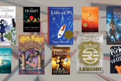 10 libros recomendados para 13-14 años