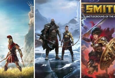 God of War Ragnarok y Top Games basados ​​en la mitología griega