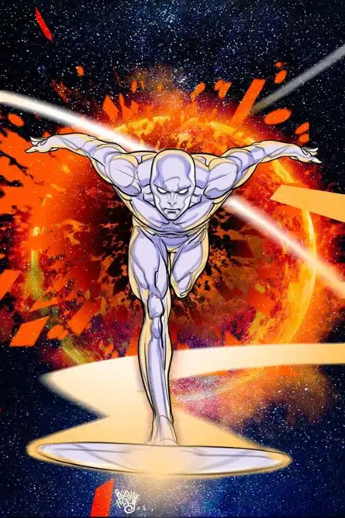 Silver Surfer 