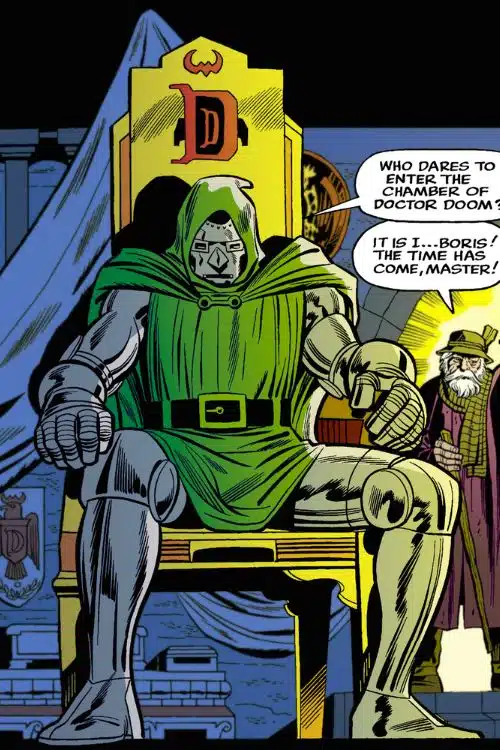 Stan Lee's 20 Most Successful Characters - Doctor Doom 