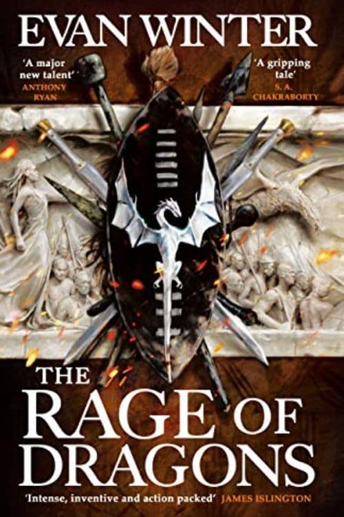 13 Books That Are Similar To Game of Thrones For Fans - The Rage Of Dragons By Evan Winter 