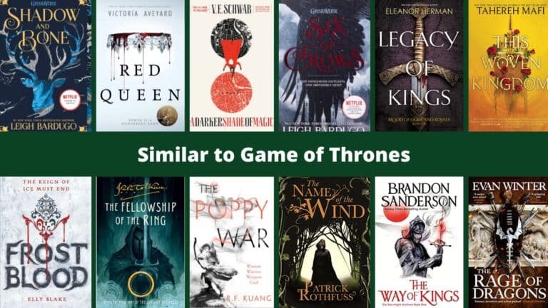 13 livres similaires à Game of Thrones pour les fans