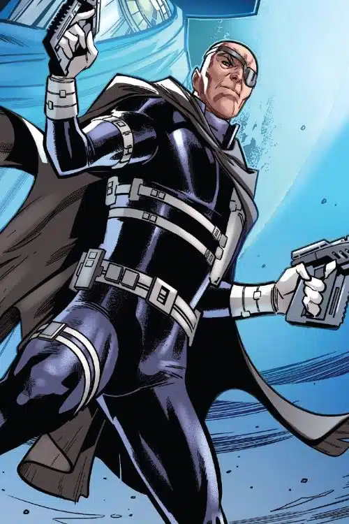 Stan Lee's 20 Most Successful Characters - Nick Fury 