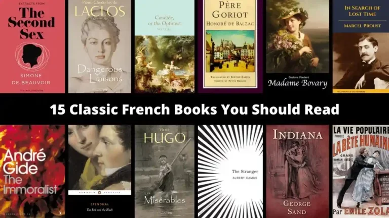 您应该阅读的 15 本经典法语书籍