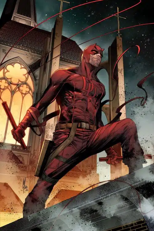 Stan Lee's 20 Most Successful Characters - Daredevil