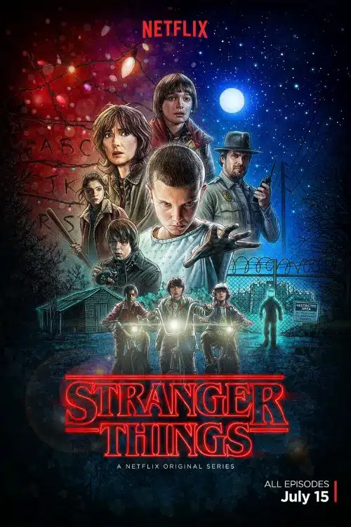 Stranger Things - 10 Most Expensive web series of 2022