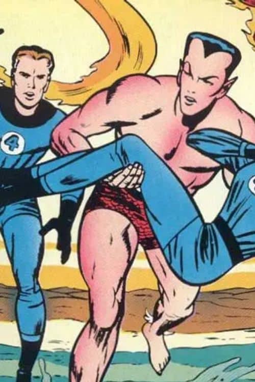 Mr. Fantastic/ Invisible Woman/ Namor