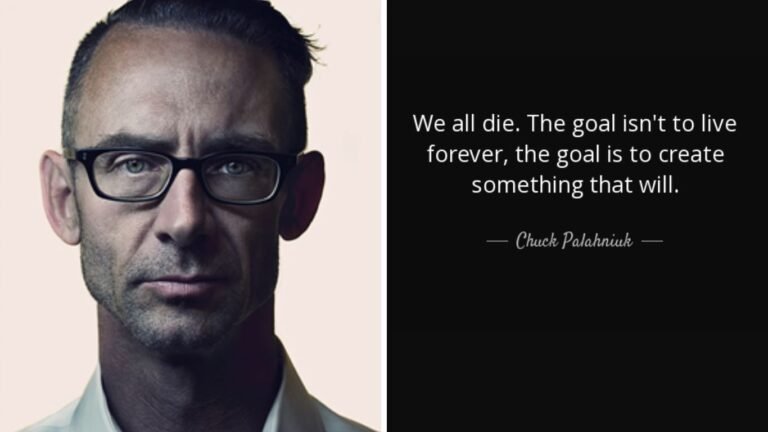 我们都死了。 目标不是永生，目标是创造某种东西