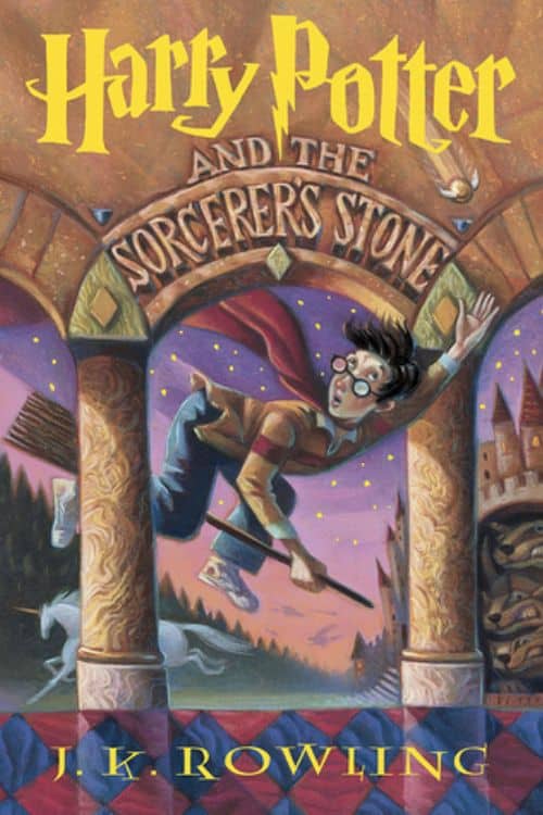 10 recommended books for 13-14 years old - Harry Potter Series by J. K. Rowling
