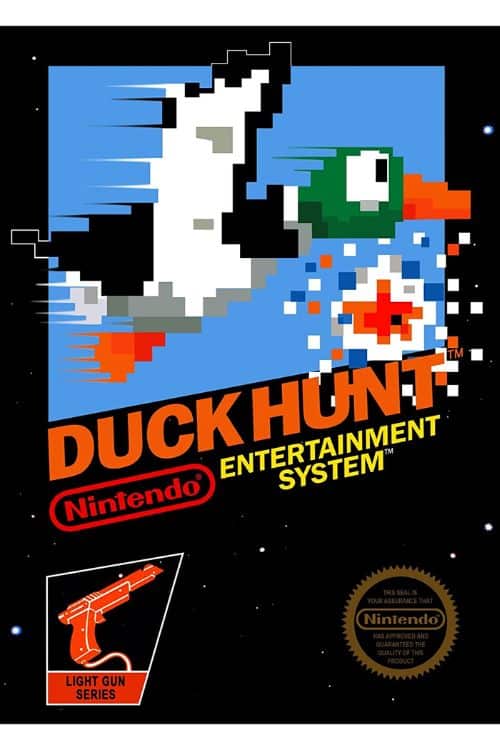 Best Retro Games from the 90's - Duck Hunt