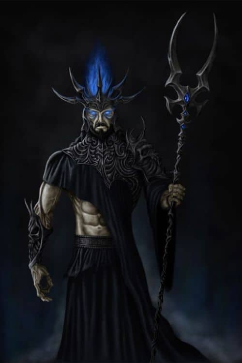 Hades - 12 Greek Gods of Olympus