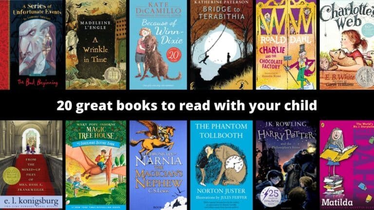 20本适合与孩子一起阅读的好书